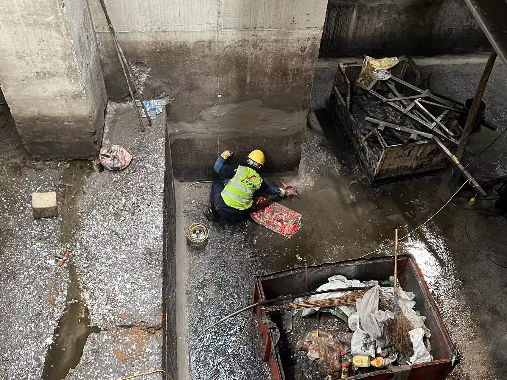 石家庄新华区基坑渗漏水堵漏