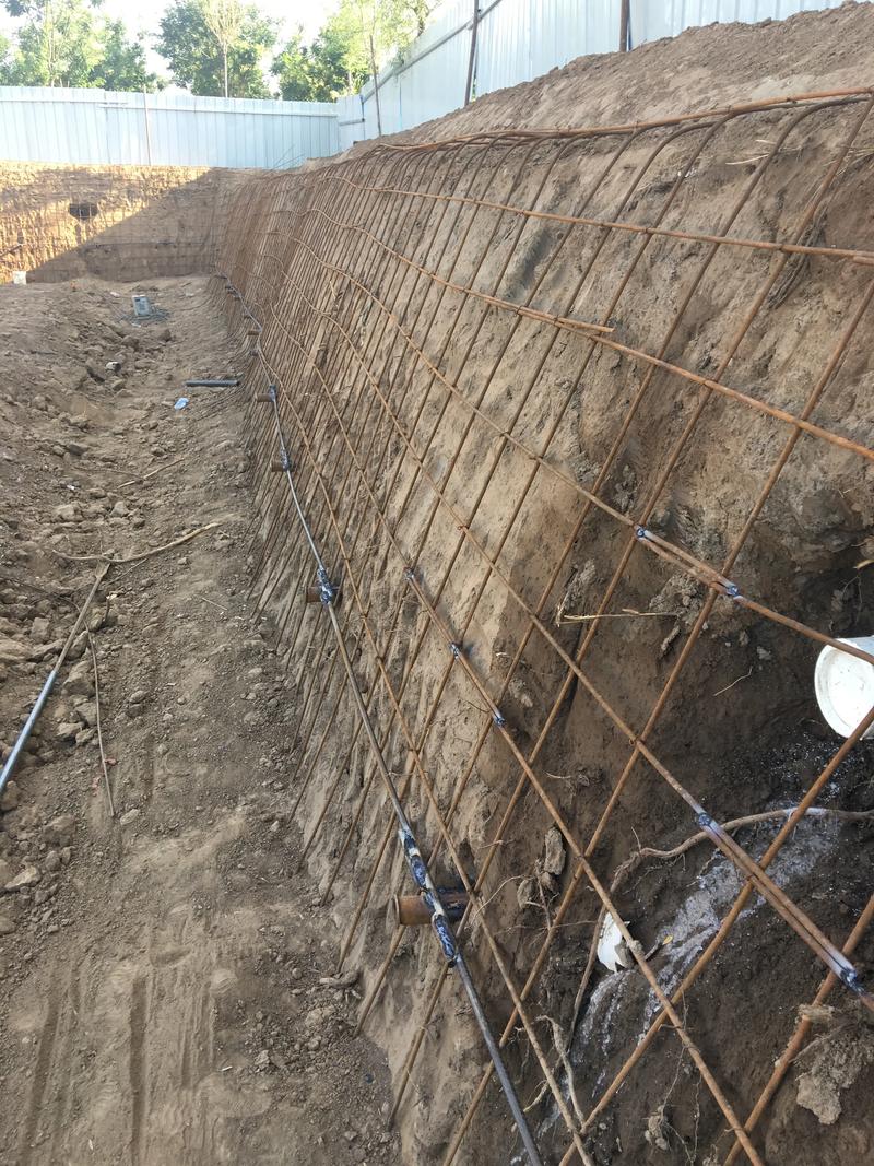 石家庄新华区边坡加固